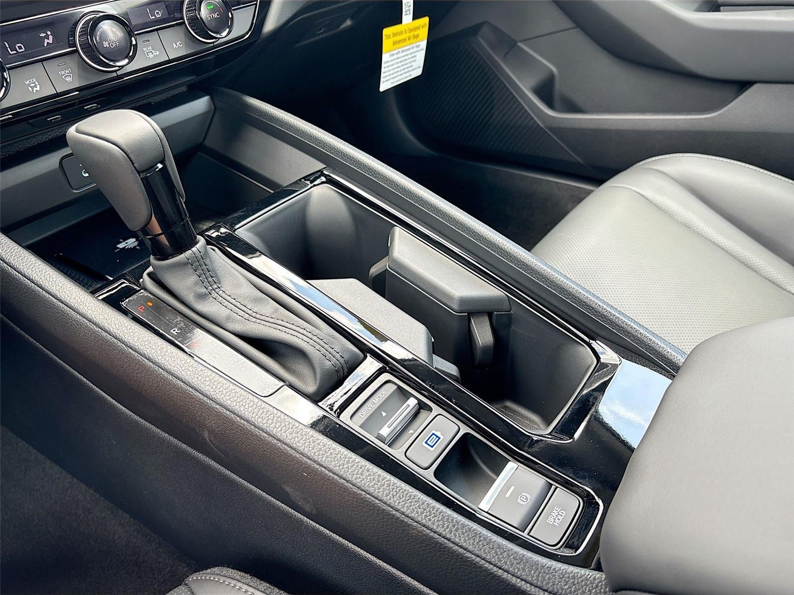 2025 Honda Accord Hybrid EX-L