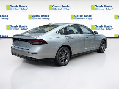 2025 Honda Accord Hybrid EX-L