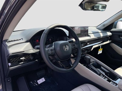 2025 Honda Accord Hybrid EX-L