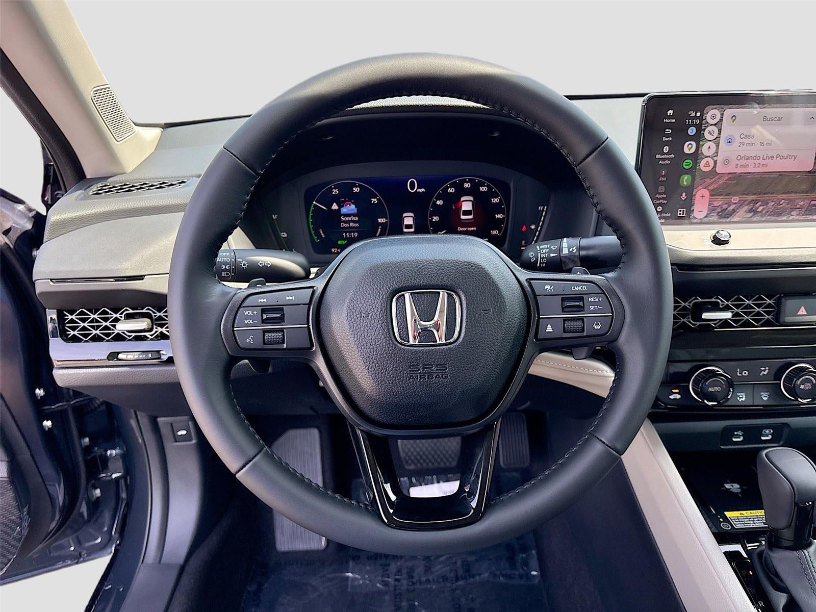 2025 Honda Accord Hybrid EX-L