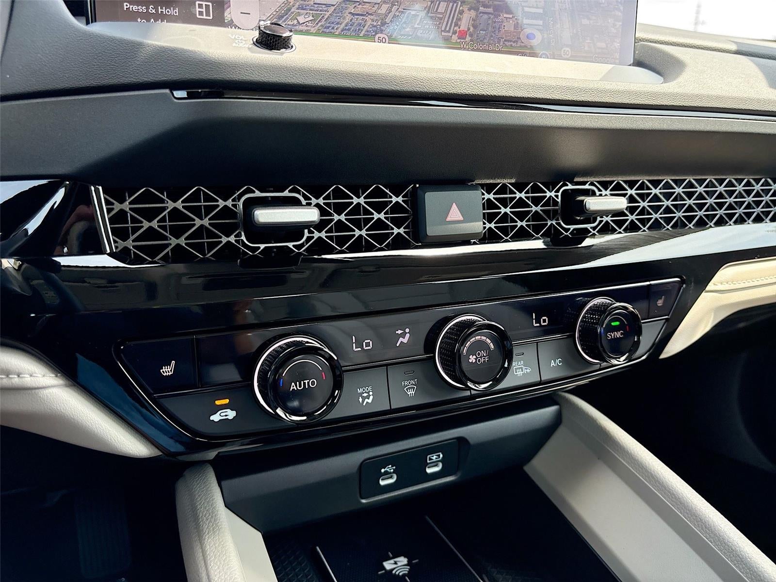 2025 Honda Accord Hybrid EX-L