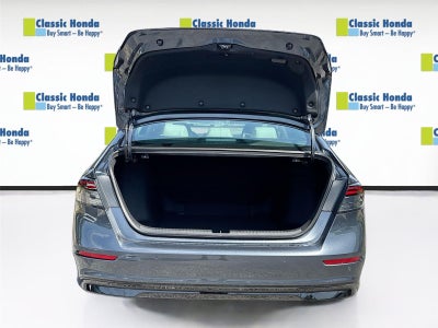 2025 Honda Accord Hybrid EX-L