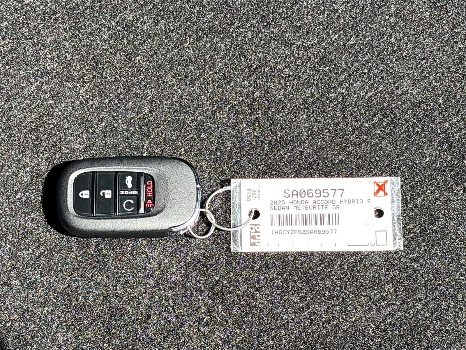 2025 Honda Accord Hybrid EX-L