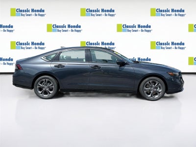 2025 Honda Accord Hybrid EX-L