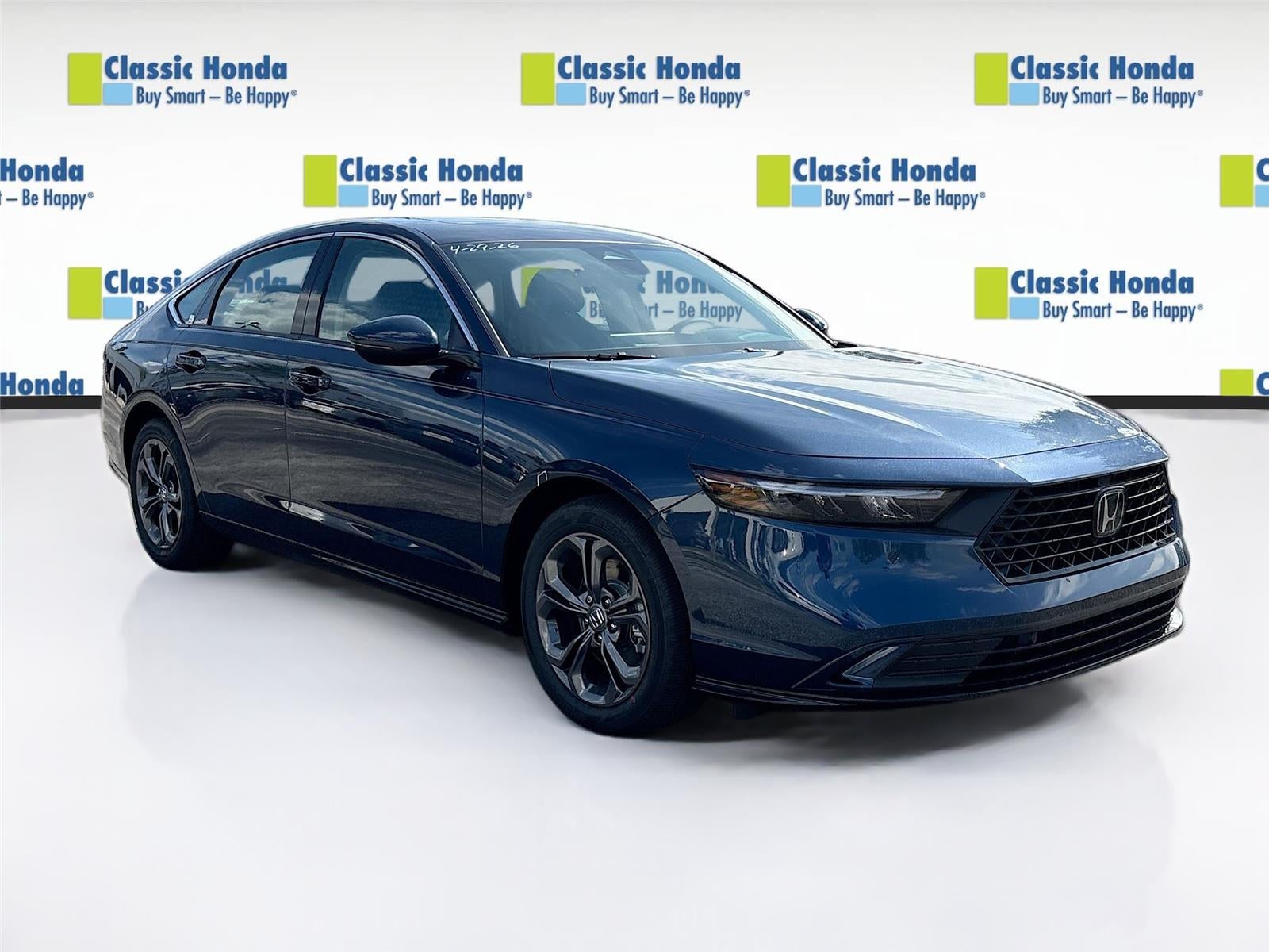 2026 Honda Accord Hybrid EX-L