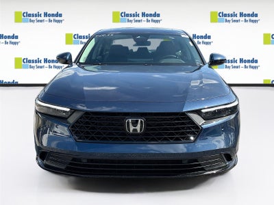 2026 Honda Accord Hybrid EX-L