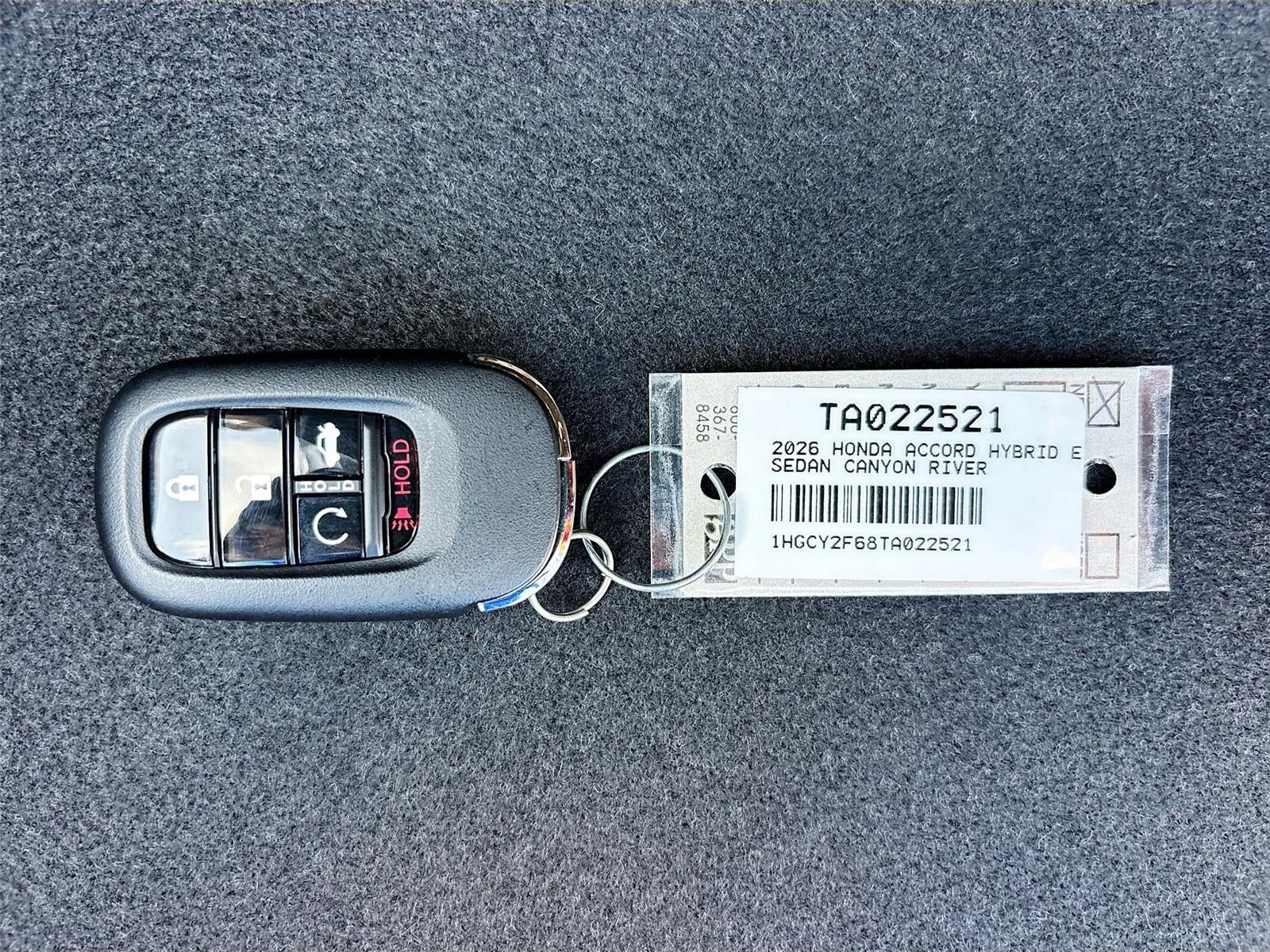 2026 Honda Accord Hybrid EX-L