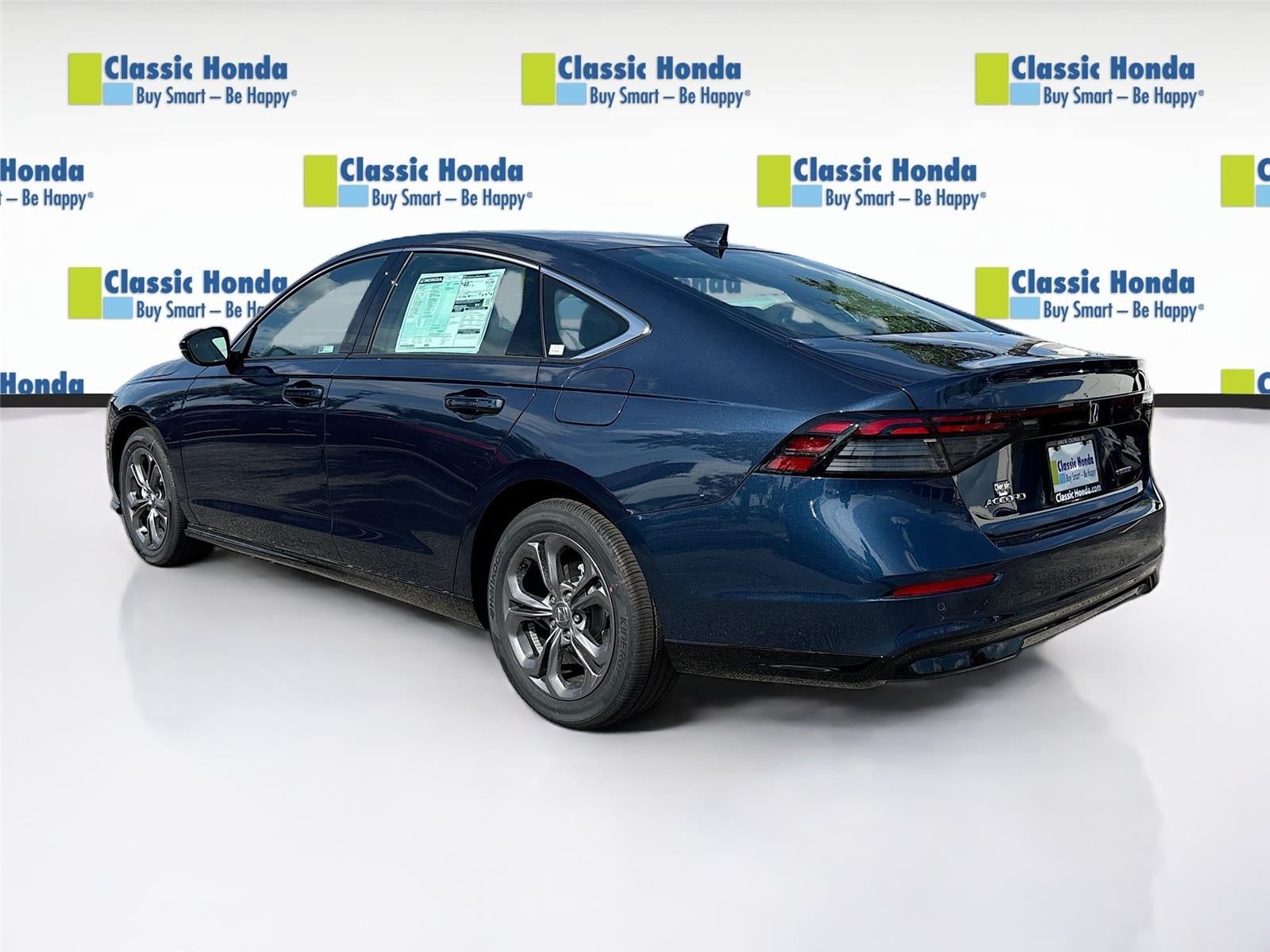 2026 Honda Accord Hybrid EX-L