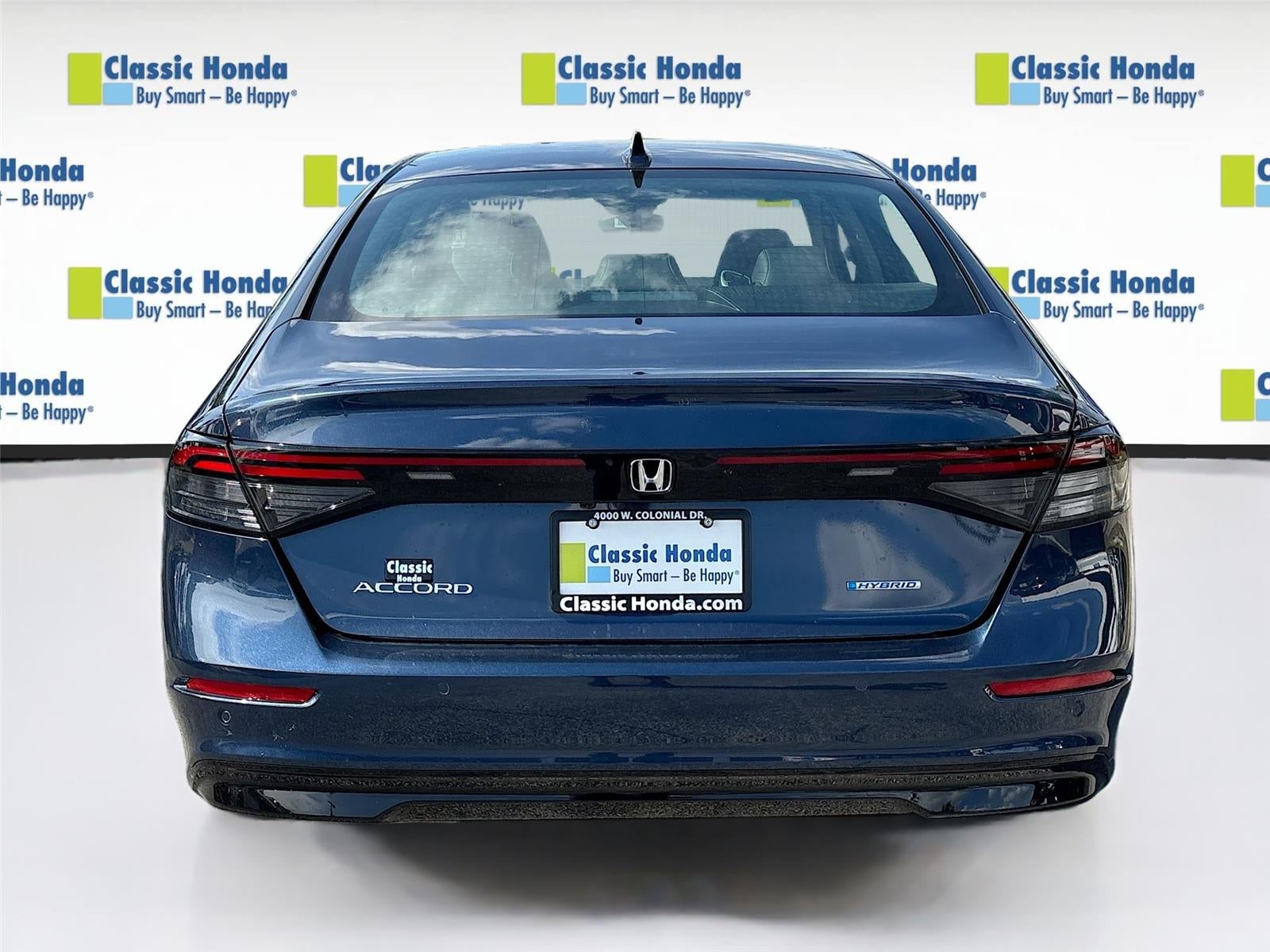 2026 Honda Accord Hybrid EX-L