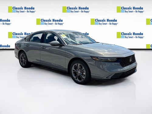 2025 Honda Accord Hybrid EX-L