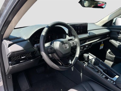 2025 Honda Accord Hybrid EX-L