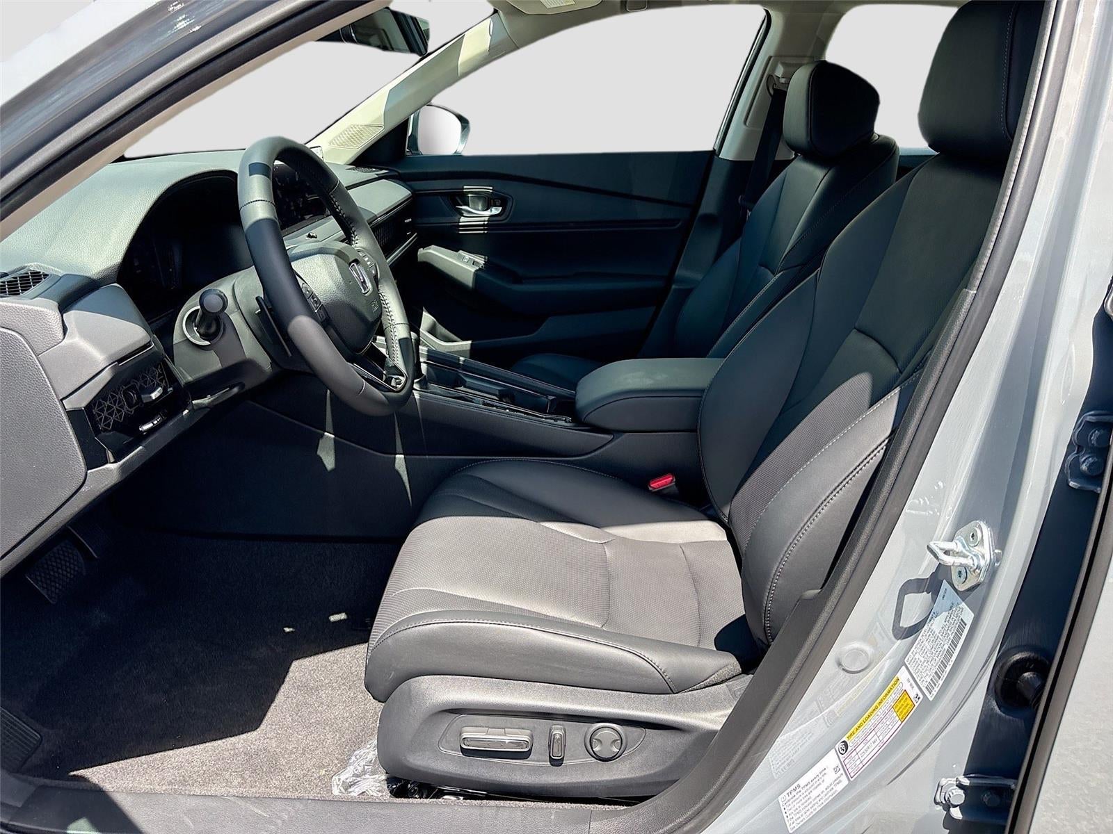 2025 Honda Accord Hybrid EX-L