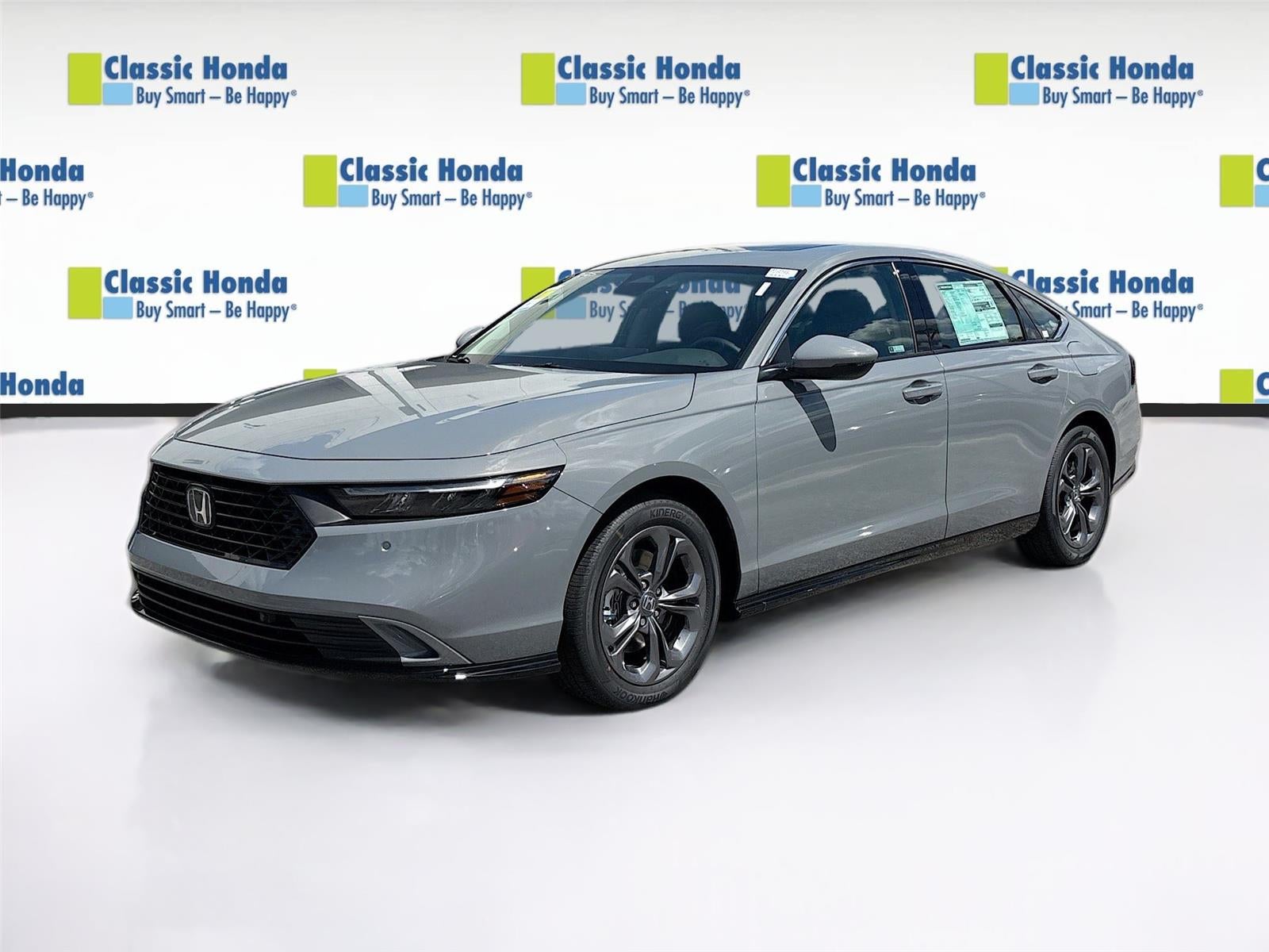 2025 Honda Accord Hybrid EX-L