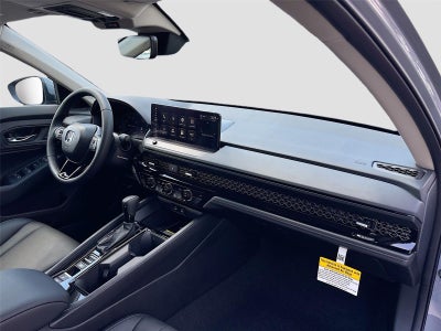 2025 Honda Accord Hybrid EX-L