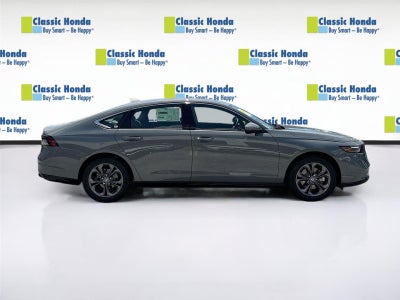 2025 Honda Accord Hybrid EX-L