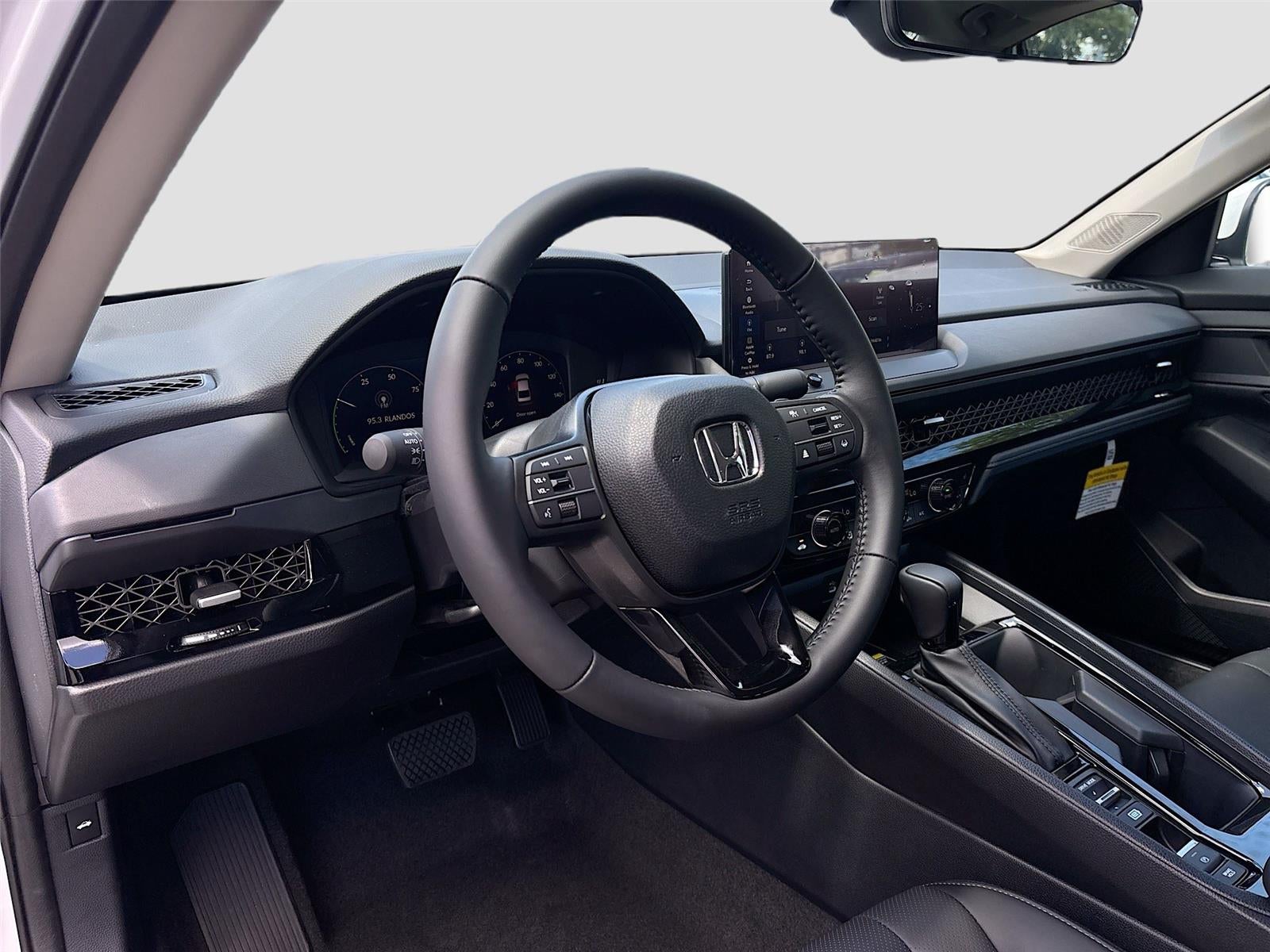 2025 Honda Accord Hybrid EX-L