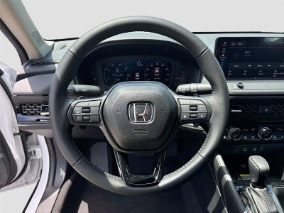 2025 Honda Accord Hybrid EX-L