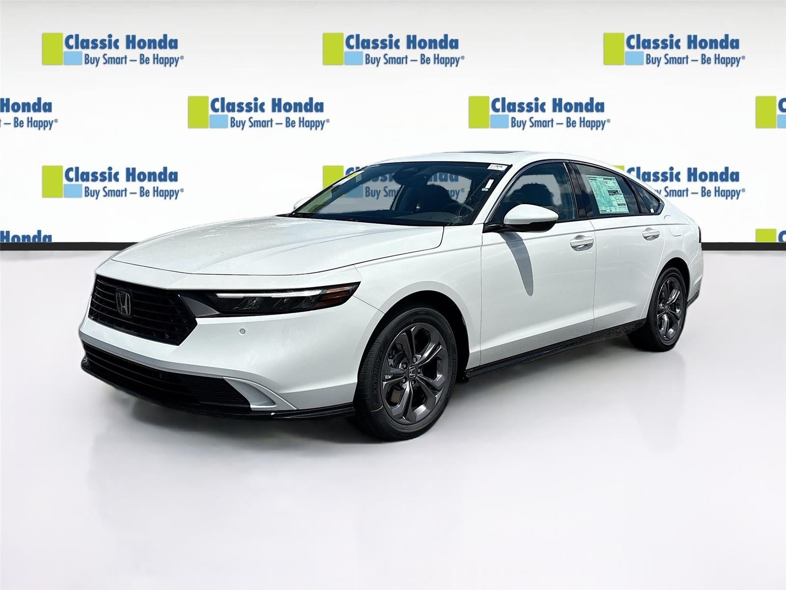 2025 Honda Accord Hybrid EX-L