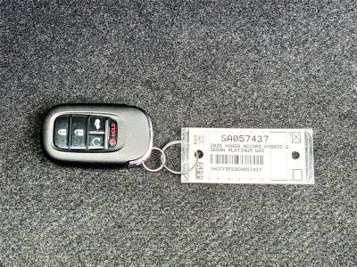 2025 Honda Accord Hybrid EX-L