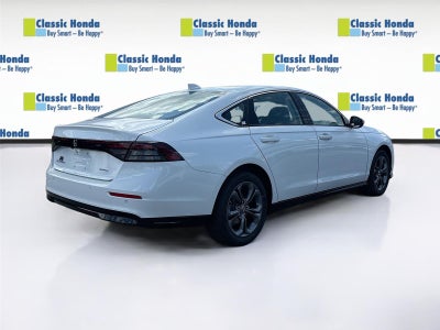 2025 Honda Accord Hybrid EX-L