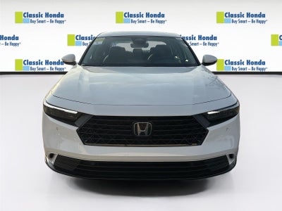 2025 Honda Accord Hybrid EX-L