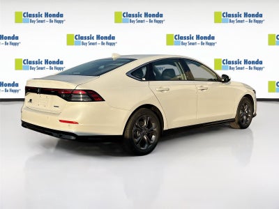 2025 Honda Accord Hybrid EX-L