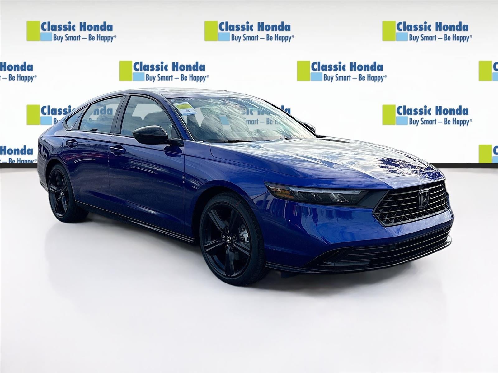 2026 Honda Accord Hybrid Sport-L