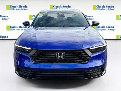 2026 Honda Accord Hybrid Sport-L