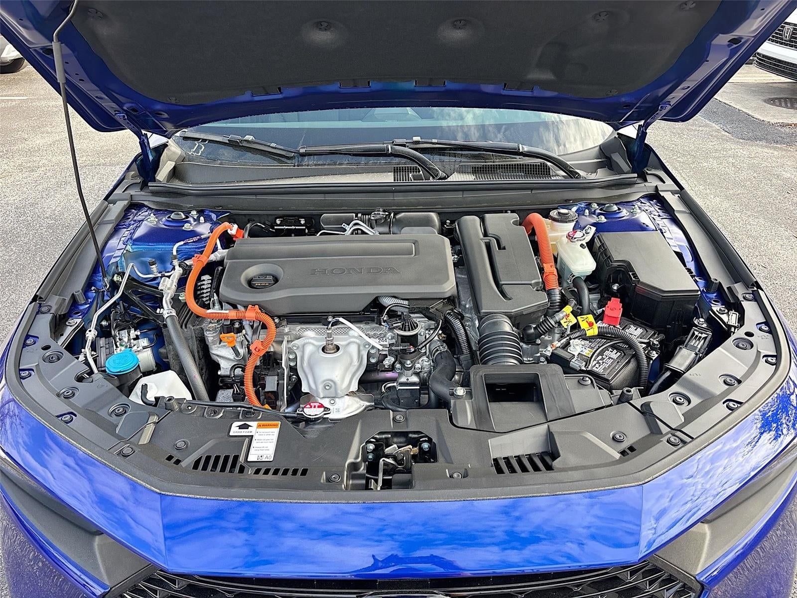 2026 Honda Accord Hybrid Sport-L