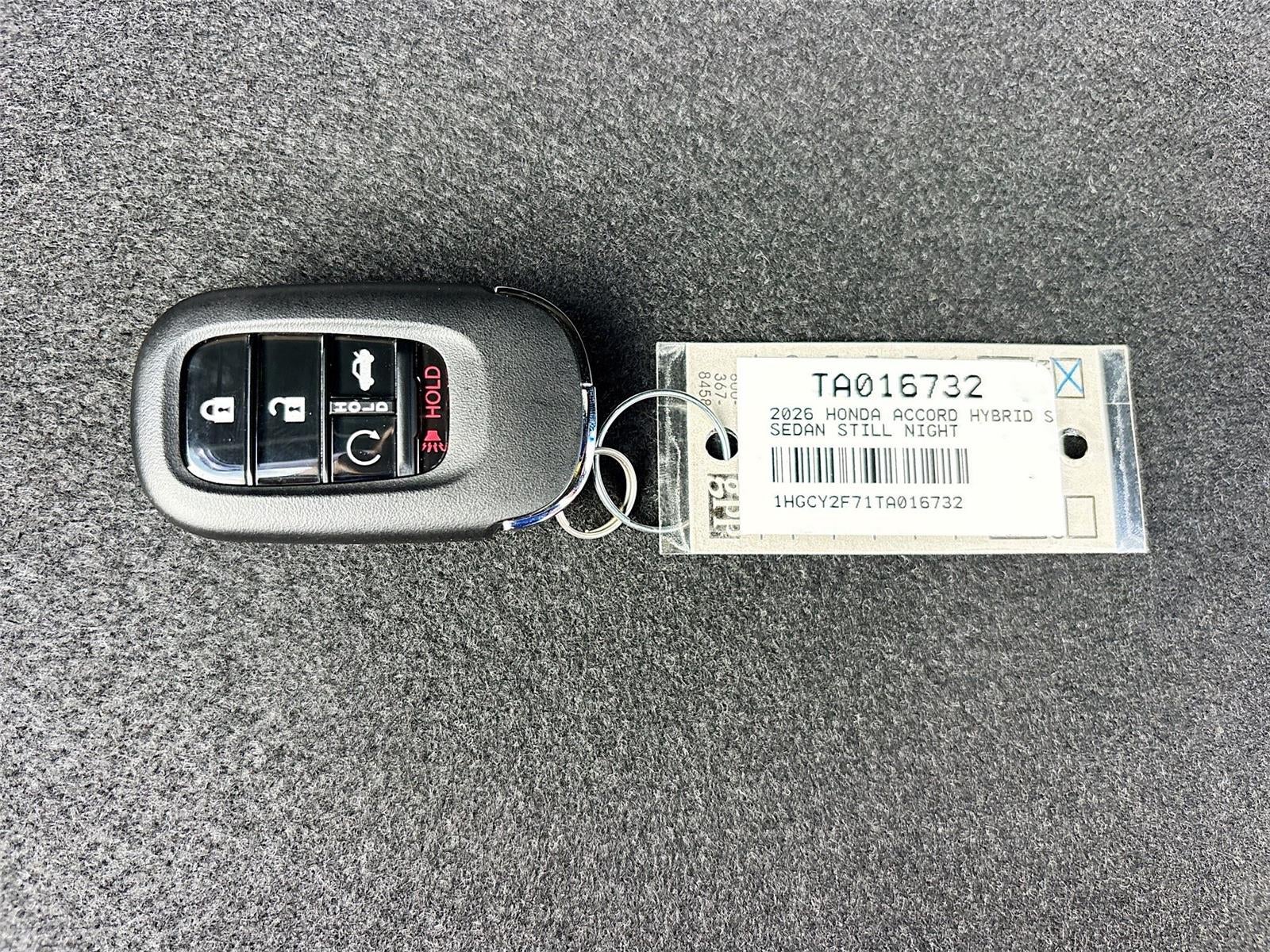 2026 Honda Accord Hybrid Sport-L