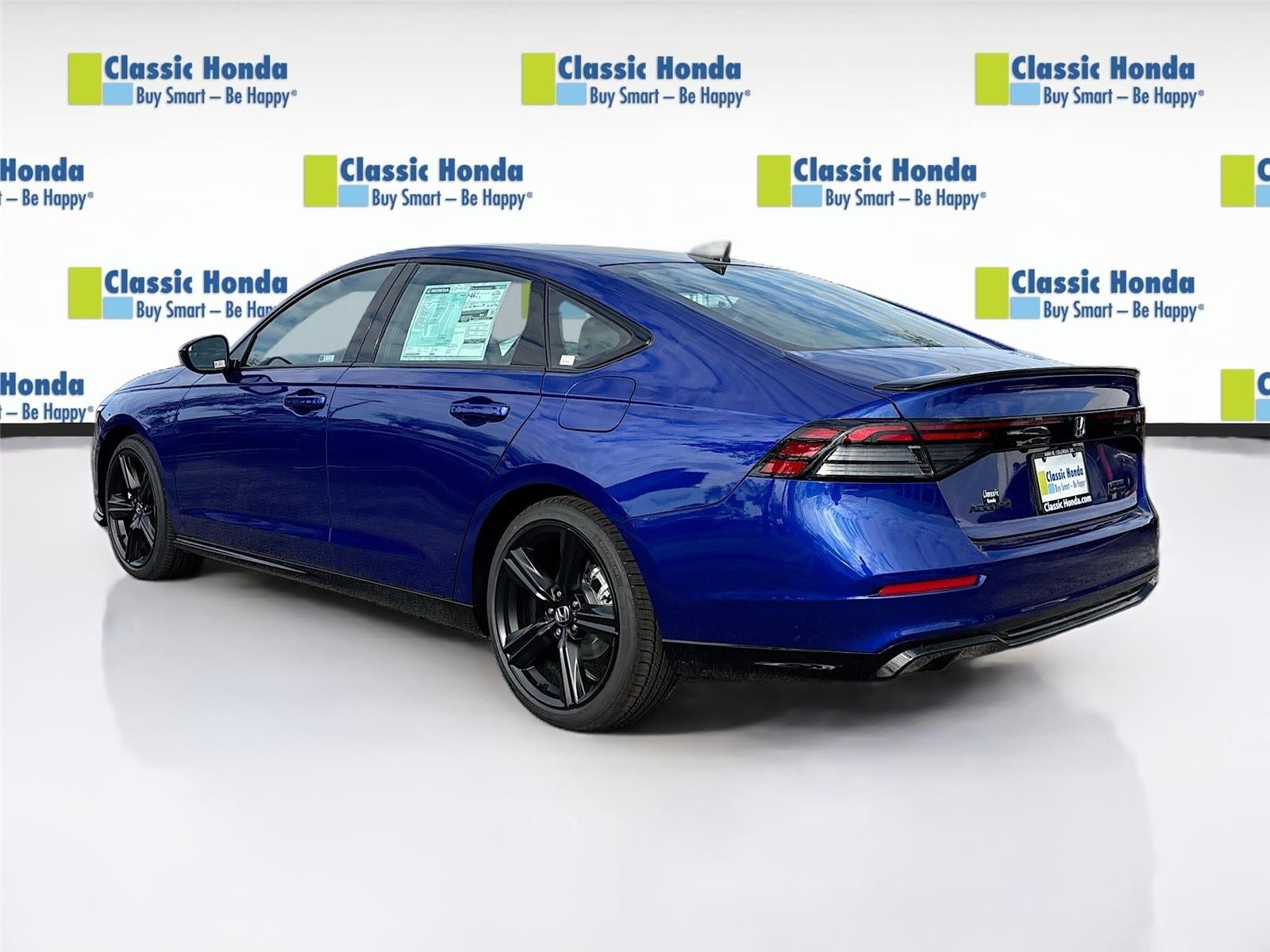 2026 Honda Accord Hybrid Sport-L