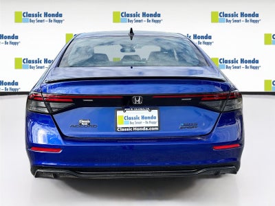 2026 Honda Accord Hybrid Sport-L