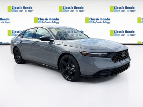 2025 Honda Accord Hybrid Sport-L