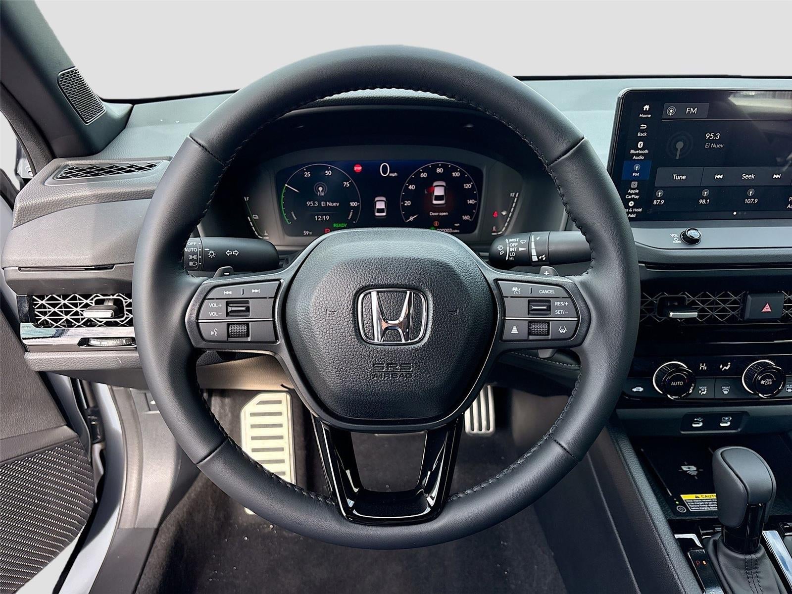 2025 Honda Accord Hybrid Sport-L