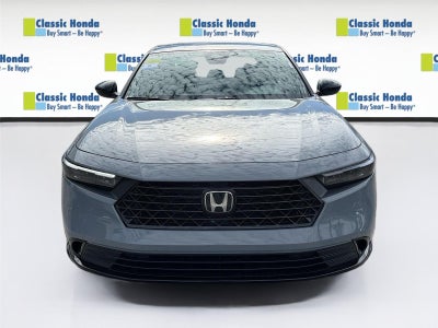 2025 Honda Accord Hybrid Sport-L