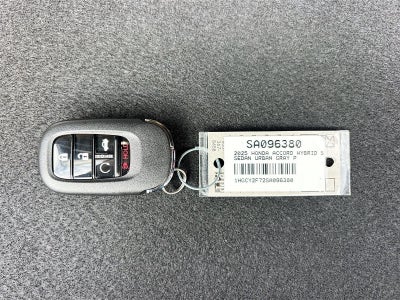 2025 Honda Accord Hybrid Sport-L