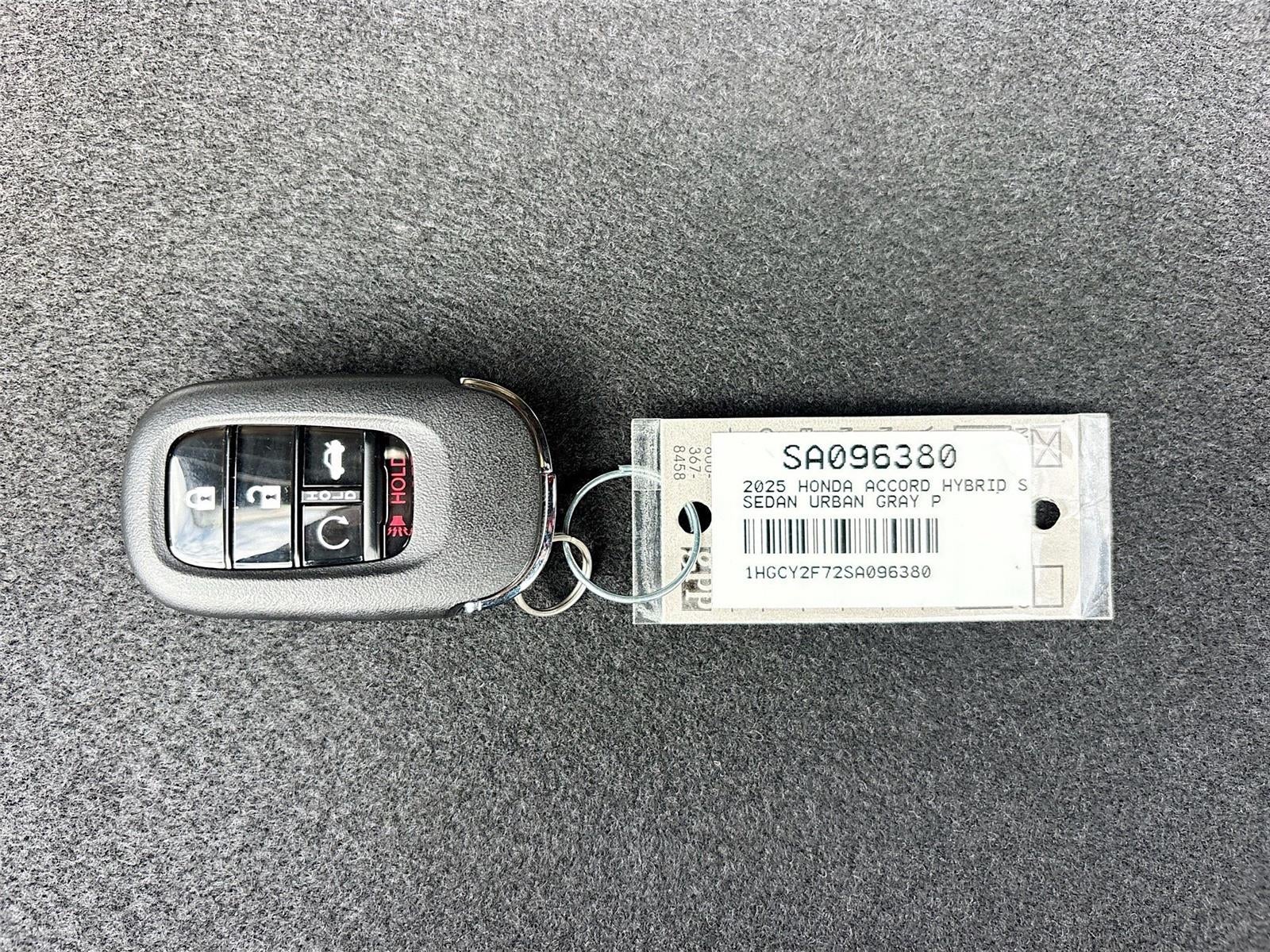 2025 Honda Accord Hybrid Sport-L