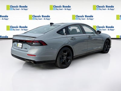 2025 Honda Accord Hybrid Sport-L