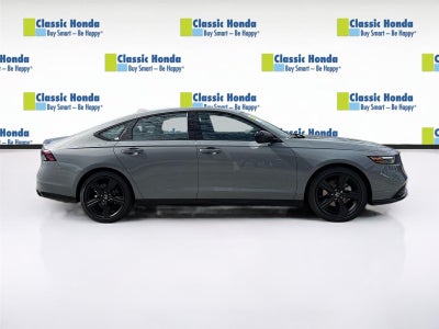 2025 Honda Accord Hybrid Sport-L