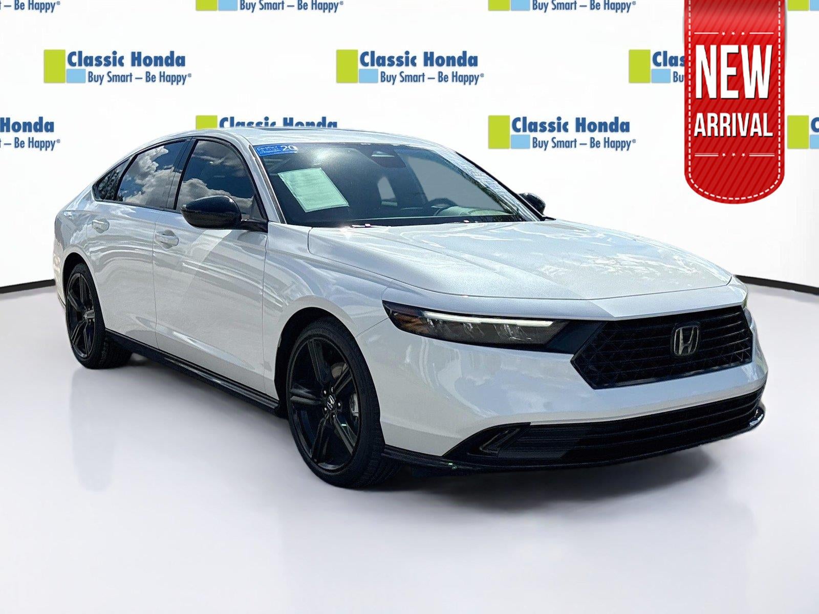 2026 Honda Accord Hybrid Sport-L