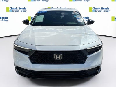 2026 Honda Accord Hybrid Sport-L
