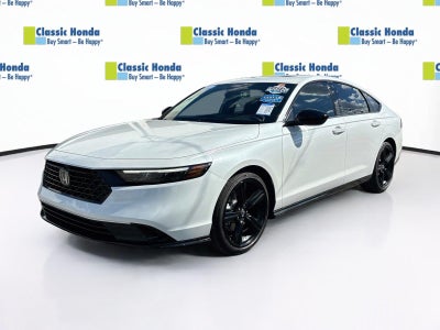 2026 Honda Accord Hybrid Sport-L