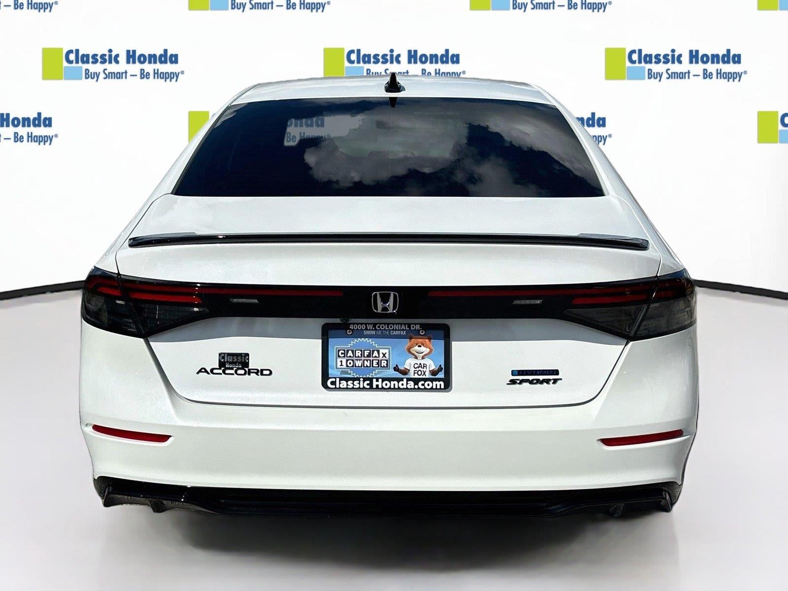 2026 Honda Accord Hybrid Sport-L