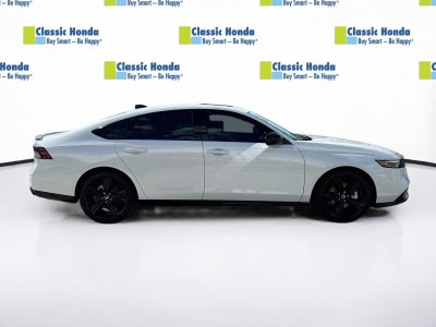 2026 Honda Accord Hybrid Sport-L