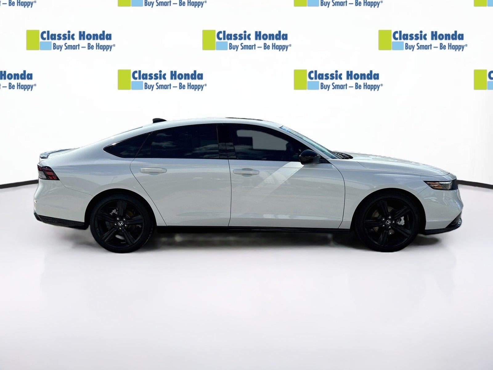 2026 Honda Accord Hybrid Sport-L