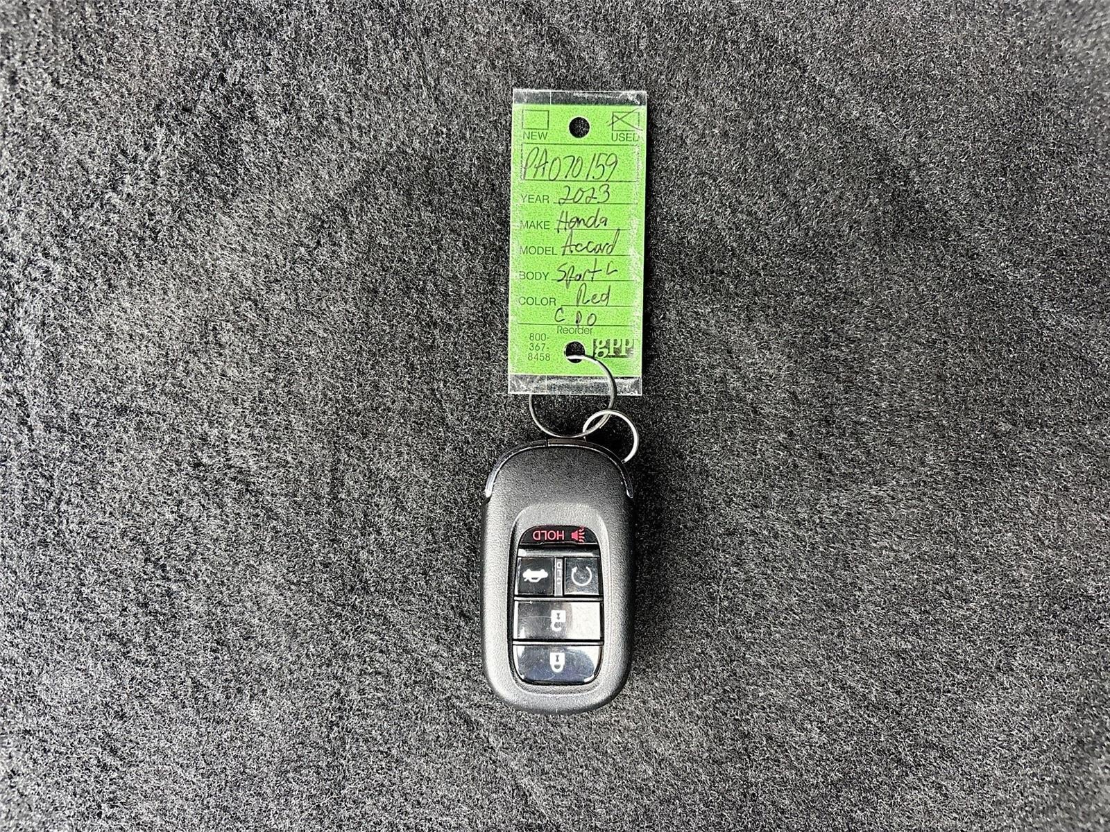 2023 Honda Accord Hybrid Sport-L