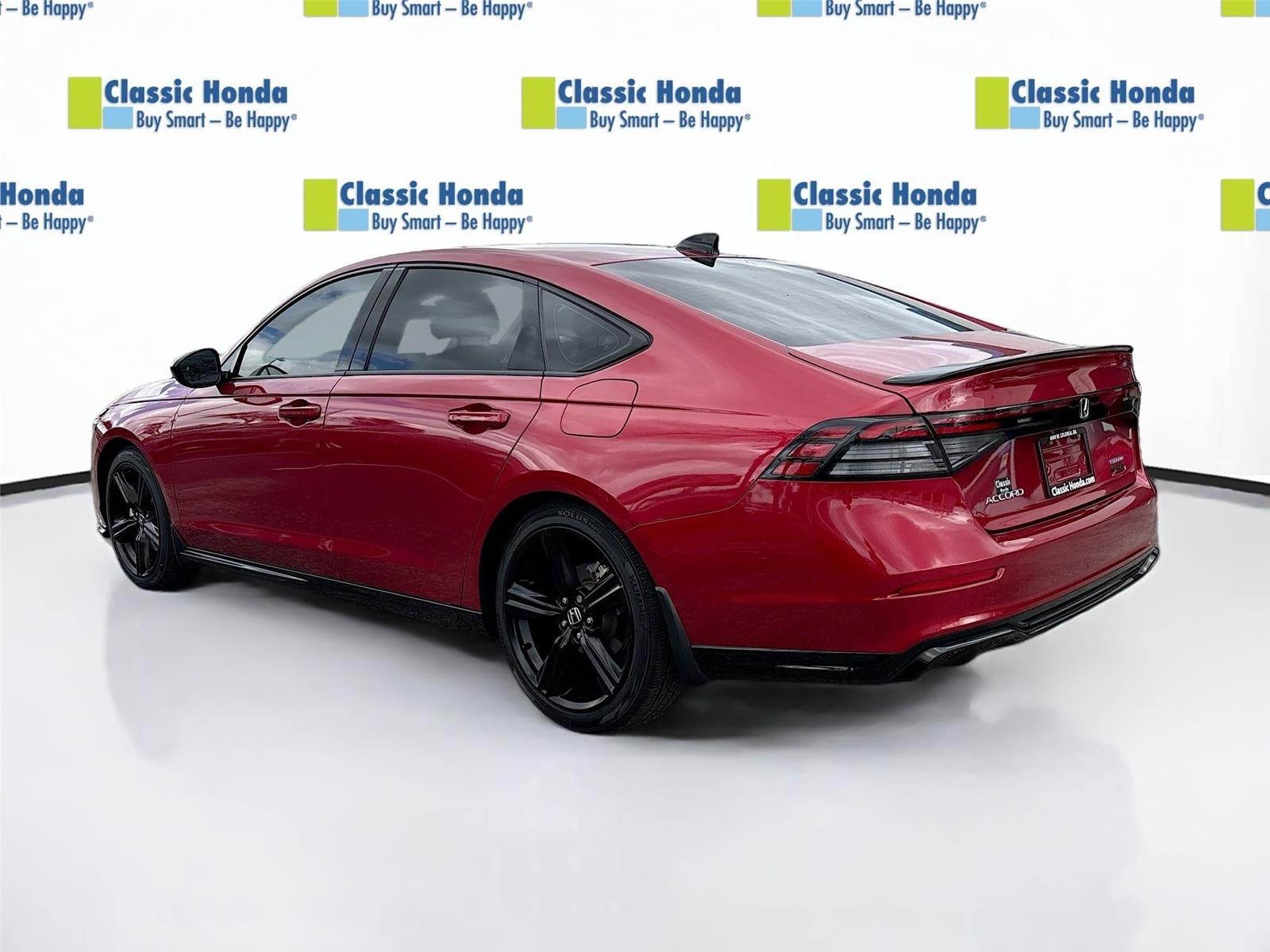 2023 Honda Accord Hybrid Sport-L