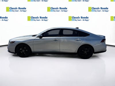 2024 Honda Accord Hybrid Sport-L