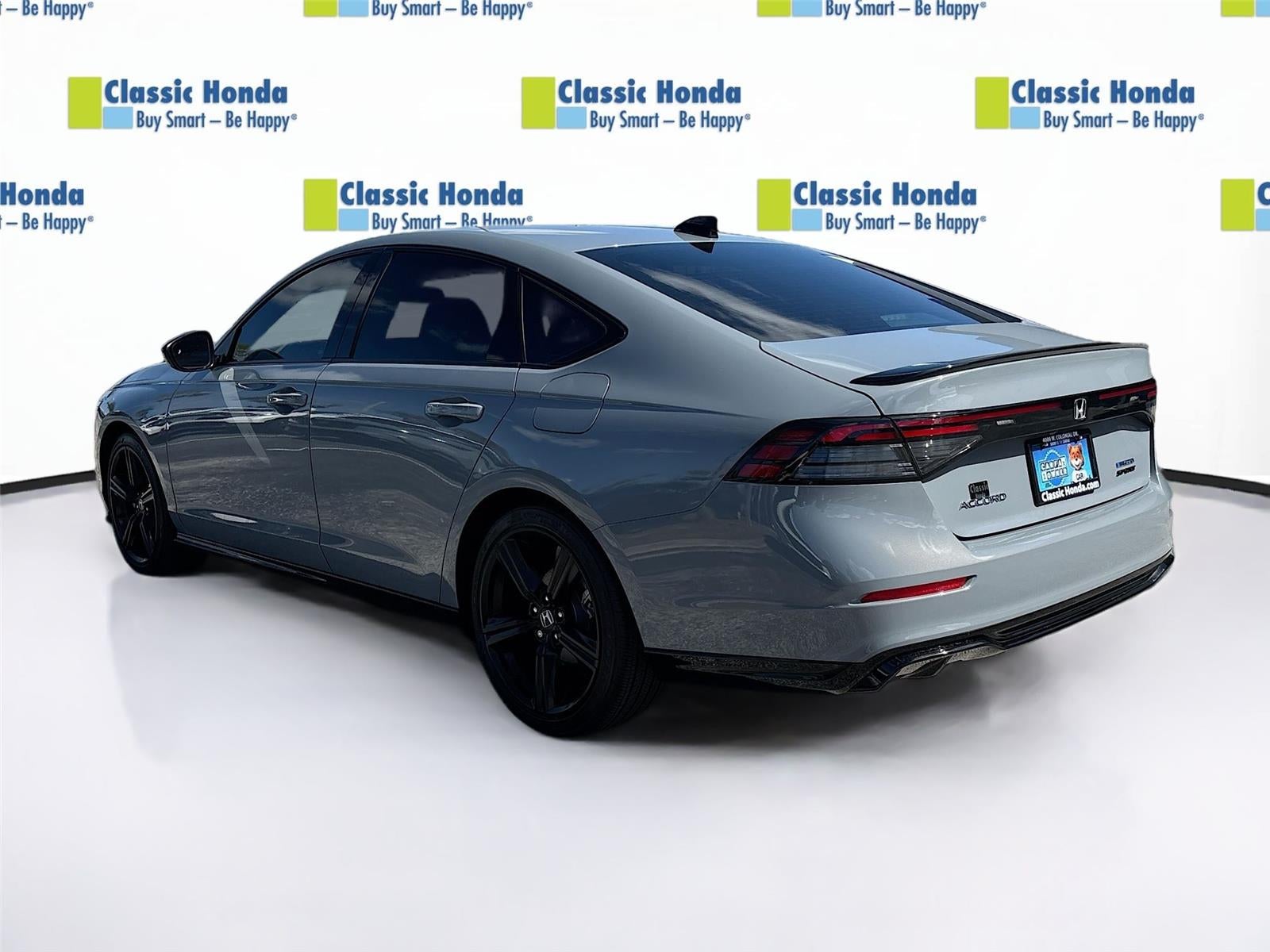 2025 Honda Accord Hybrid Sport-L