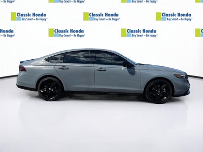 2025 Honda Accord Hybrid Sport-L
